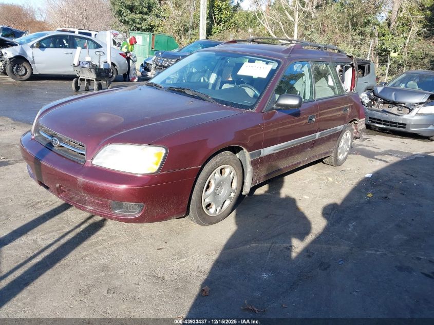 2000 Subaru Legacy L