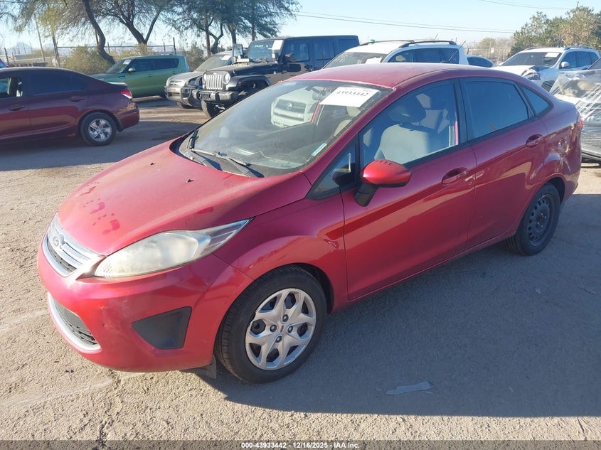 Vin: 3fadp4bj8cm159415, lot: 44429069, ford fiesta se 20122