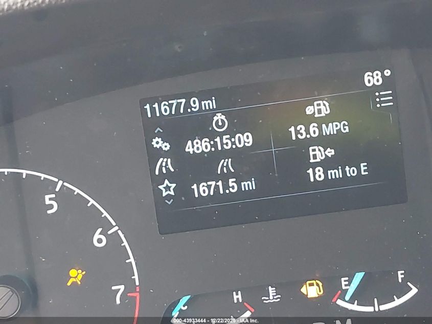 2025 Ford Transit-250 - 1FTBR3X89SKB18244