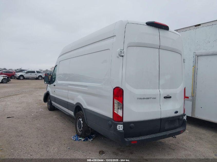 2025 Ford Transit-250 - 1FTBR3X89SKB18244