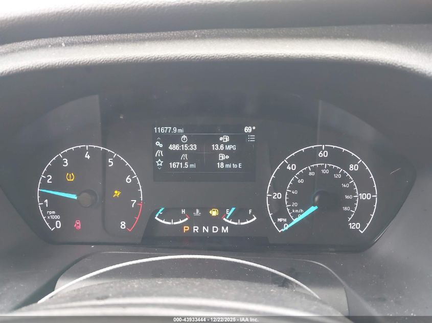 2025 Ford Transit-250 - 1FTBR3X89SKB18244