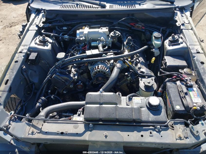 2001 Ford Mustang Gt VIN: 1FAFP45X01F223789 Lot: 43933445