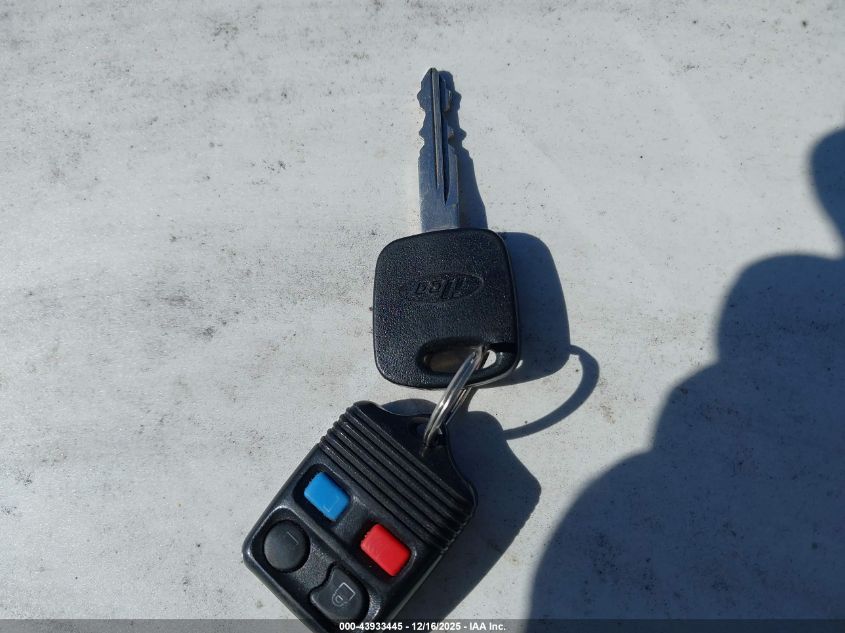 2001 Ford Mustang Gt VIN: 1FAFP45X01F223789 Lot: 43933445