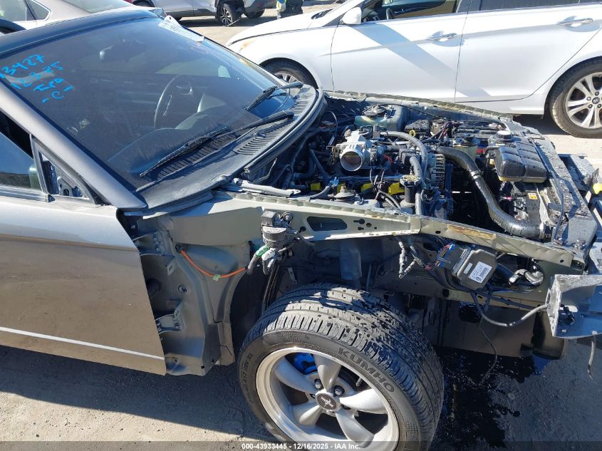 2001 Ford Mustang Gt VIN: 1FAFP45X01F223789 Lot: 43933445