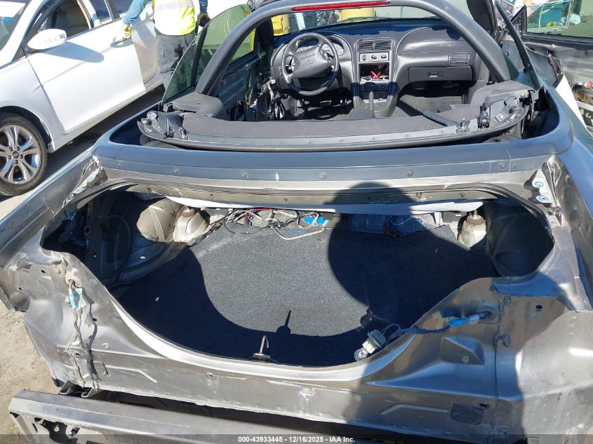 2001 Ford Mustang Gt VIN: 1FAFP45X01F223789 Lot: 43933445