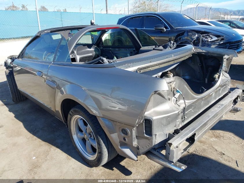 2001 Ford Mustang Gt VIN: 1FAFP45X01F223789 Lot: 43933445