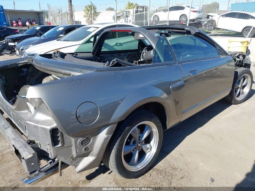 2001 Ford Mustang Gt VIN: 1FAFP45X01F223789 Lot: 43933445