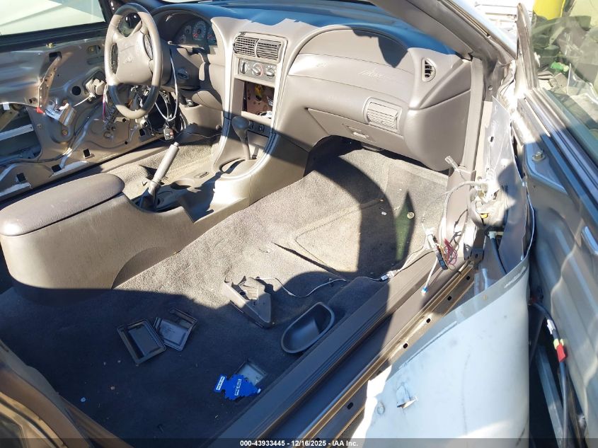 2001 Ford Mustang Gt VIN: 1FAFP45X01F223789 Lot: 43933445