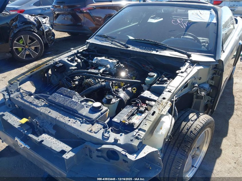 2001 Ford Mustang Gt VIN: 1FAFP45X01F223789 Lot: 43933445