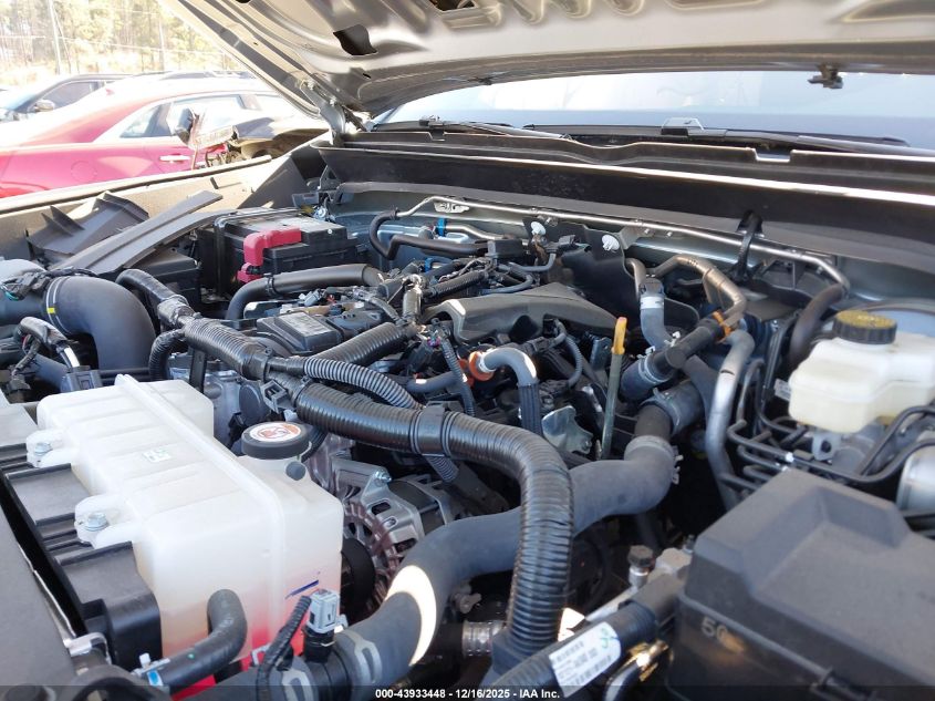 2025 Toyota Tacoma Trd Off Road VIN: 3TMLB5JN2SM140985 Lot: 43933448