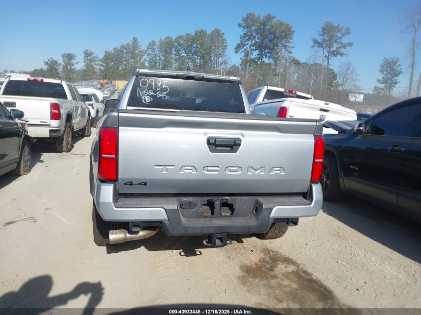 2025 Toyota Tacoma Trd Off Road VIN: 3TMLB5JN2SM140985 Lot: 43933448