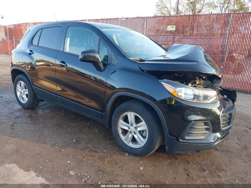 CHEVROLET TRAX FWD LS