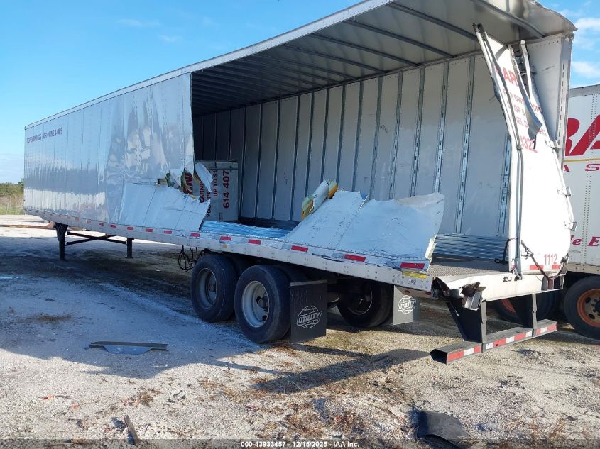 2026 Utility Trailer Mfg Unknown