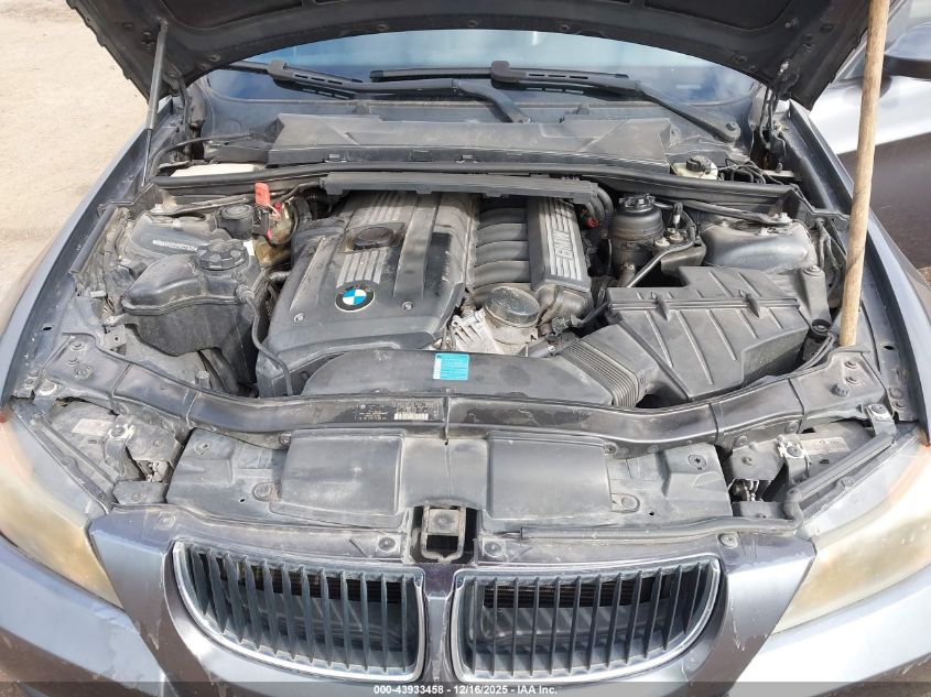 2007 BMW 328I VIN: WBAVA33587KX71426 Lot: 43933458