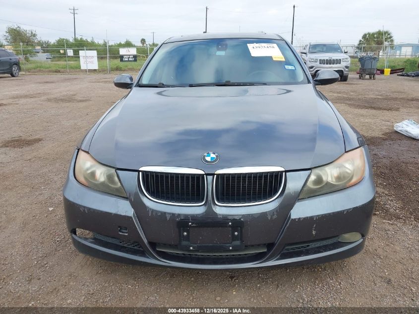2007 BMW 328I VIN: WBAVA33587KX71426 Lot: 43933458