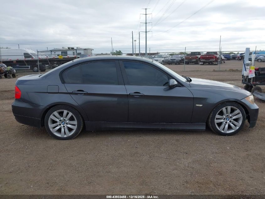 2007 BMW 328I VIN: WBAVA33587KX71426 Lot: 43933458