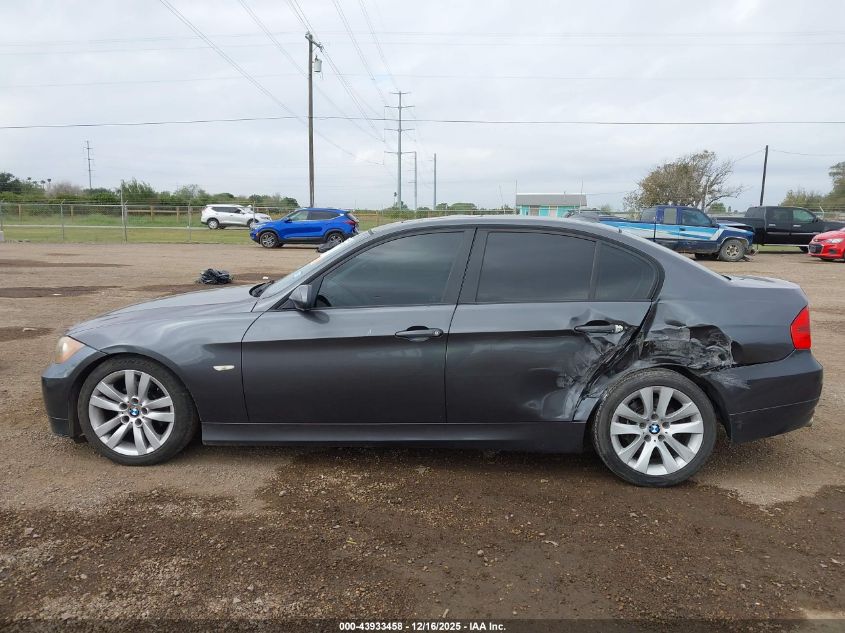 2007 BMW 328I VIN: WBAVA33587KX71426 Lot: 43933458
