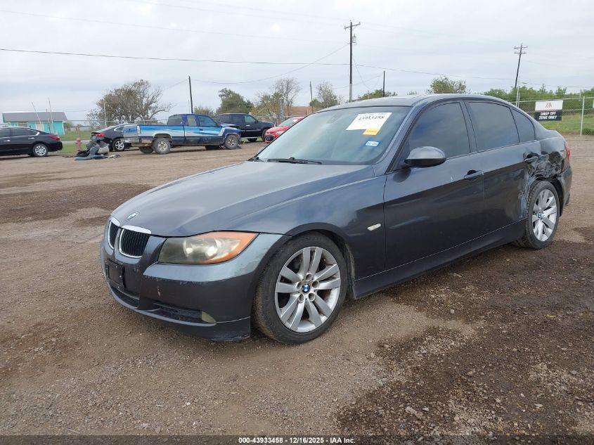 2007 BMW 328I VIN: WBAVA33587KX71426 Lot: 43933458