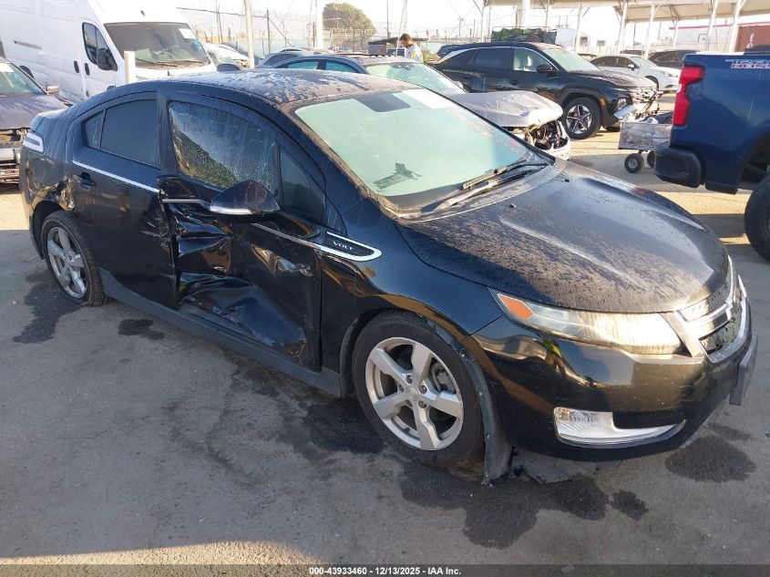 CHEVROLET VOLT