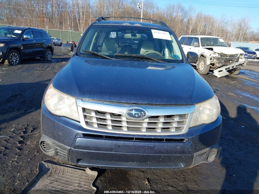 2013 Subaru Forester 2.5X VIN: JF2SHABCXDH410277 Lot: 43933463