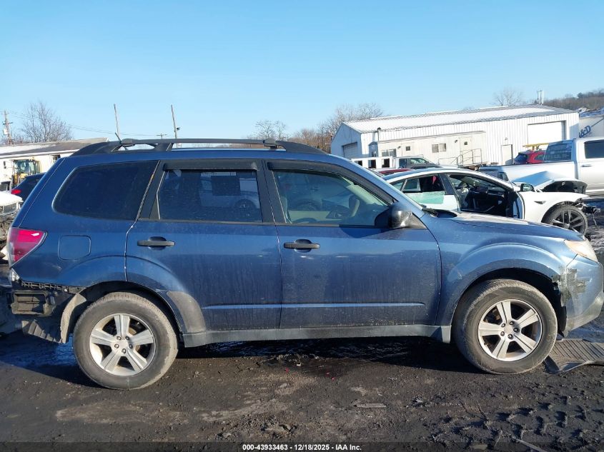 2013 Subaru Forester 2.5X VIN: JF2SHABCXDH410277 Lot: 43933463