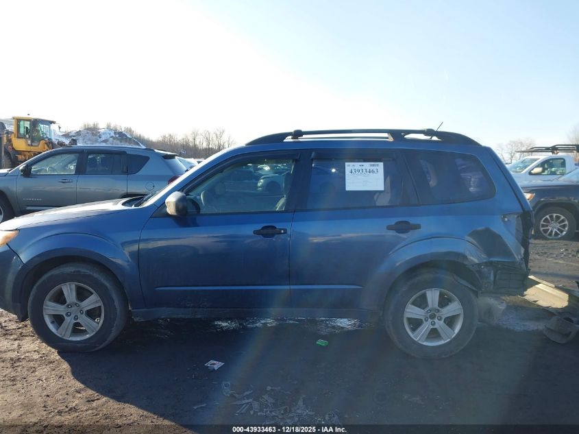 2013 Subaru Forester 2.5X VIN: JF2SHABCXDH410277 Lot: 43933463