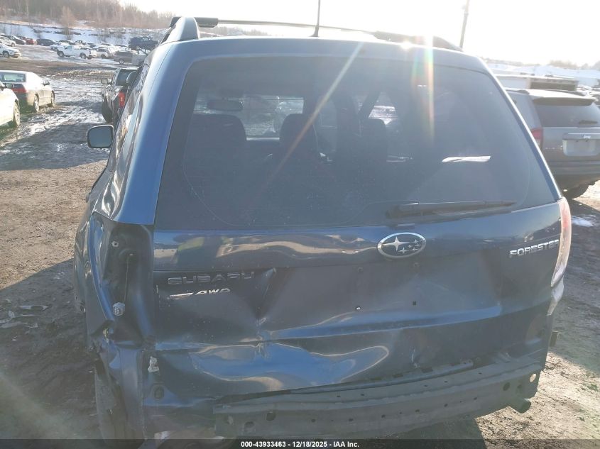 2013 Subaru Forester 2.5X VIN: JF2SHABCXDH410277 Lot: 43933463