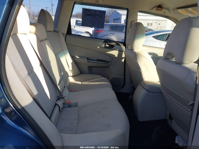 2013 Subaru Forester 2.5X VIN: JF2SHABCXDH410277 Lot: 43933463