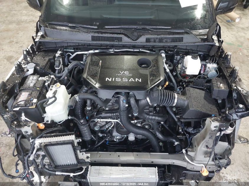 2025 Nissan Armada Platinum 4Wd VIN: JN8AY3EB4S9102543 Lot: 43933464