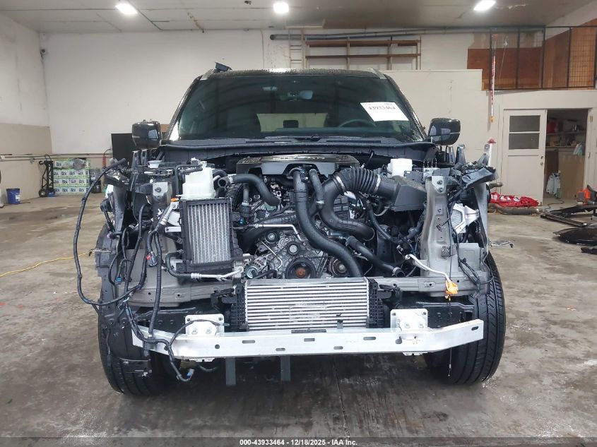 2025 Nissan Armada Platinum 4Wd VIN: JN8AY3EB4S9102543 Lot: 43933464