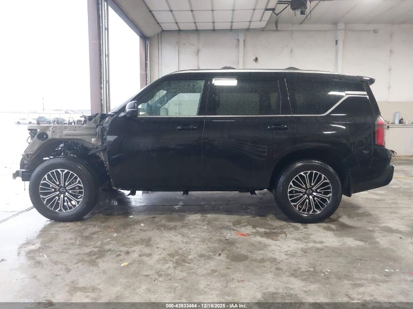 2025 Nissan Armada Platinum 4Wd VIN: JN8AY3EB4S9102543 Lot: 43933464