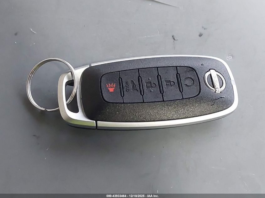 2025 Nissan Armada Platinum 4Wd VIN: JN8AY3EB4S9102543 Lot: 43933464