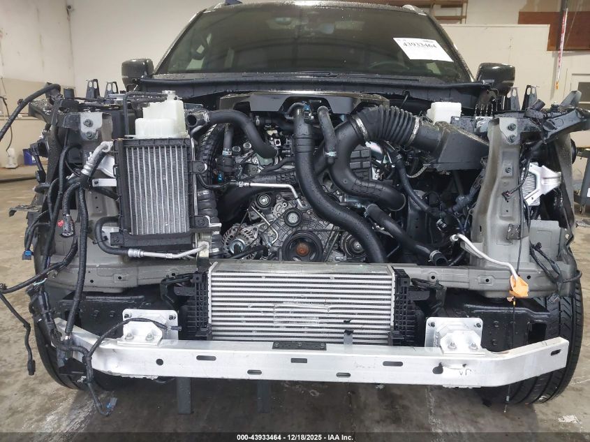 2025 Nissan Armada Platinum 4Wd VIN: JN8AY3EB4S9102543 Lot: 43933464