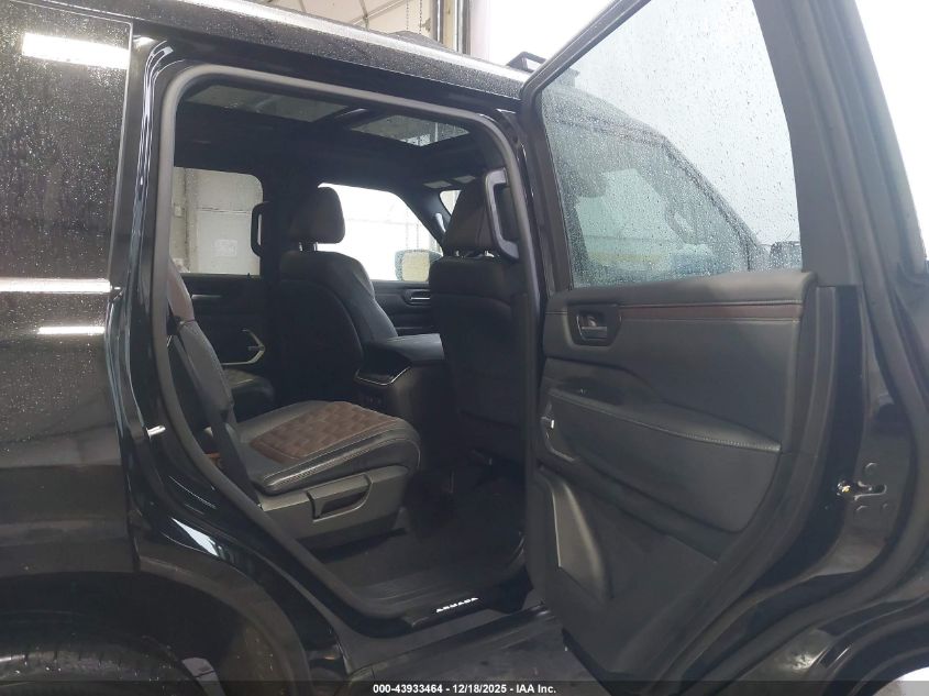 2025 Nissan Armada Platinum 4Wd VIN: JN8AY3EB4S9102543 Lot: 43933464