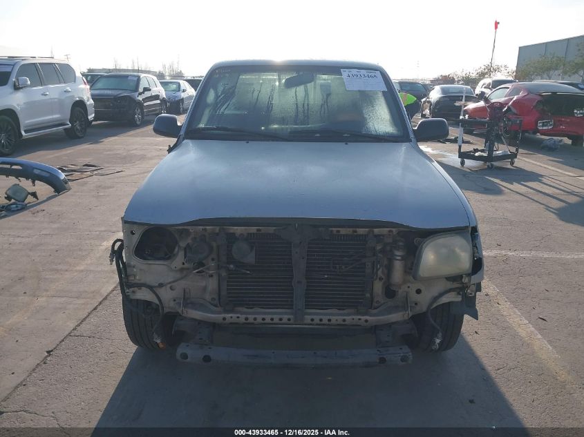 2001 Toyota Tacoma VIN: 5TEVL52N91Z845451 Lot: 43933465
