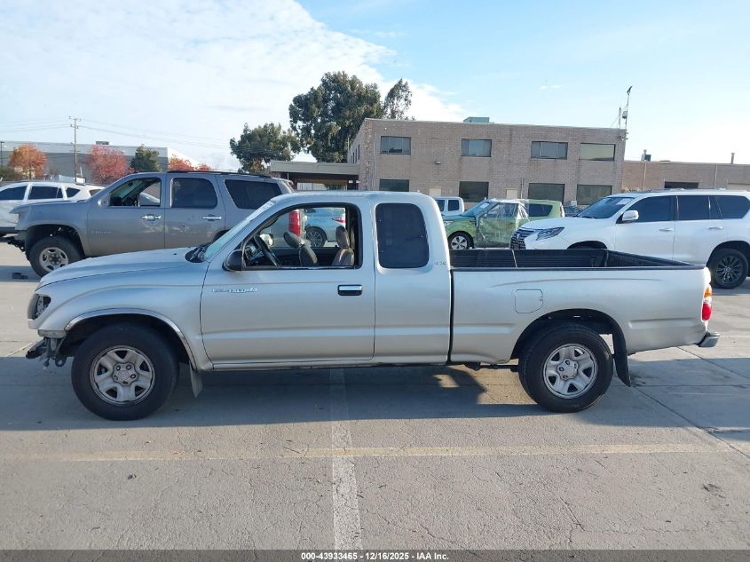 2001 Toyota Tacoma VIN: 5TEVL52N91Z845451 Lot: 43933465