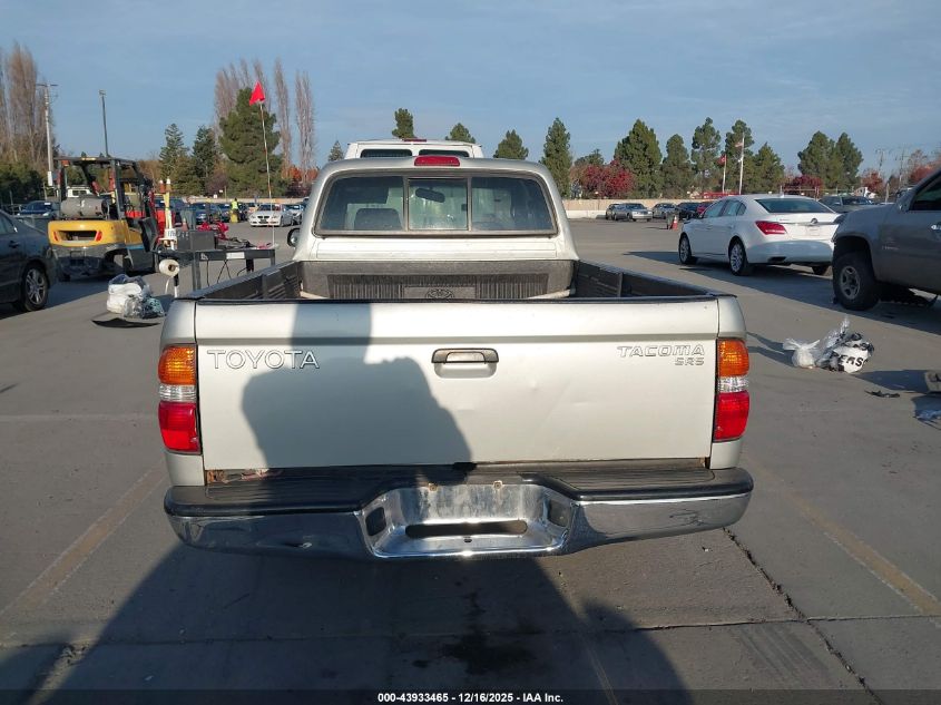 2001 Toyota Tacoma VIN: 5TEVL52N91Z845451 Lot: 43933465