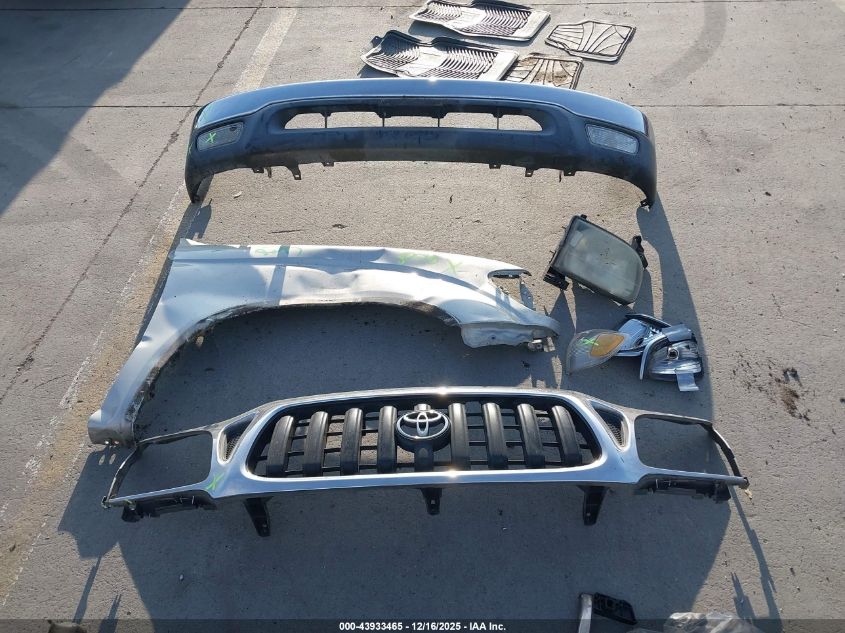 2001 Toyota Tacoma VIN: 5TEVL52N91Z845451 Lot: 43933465