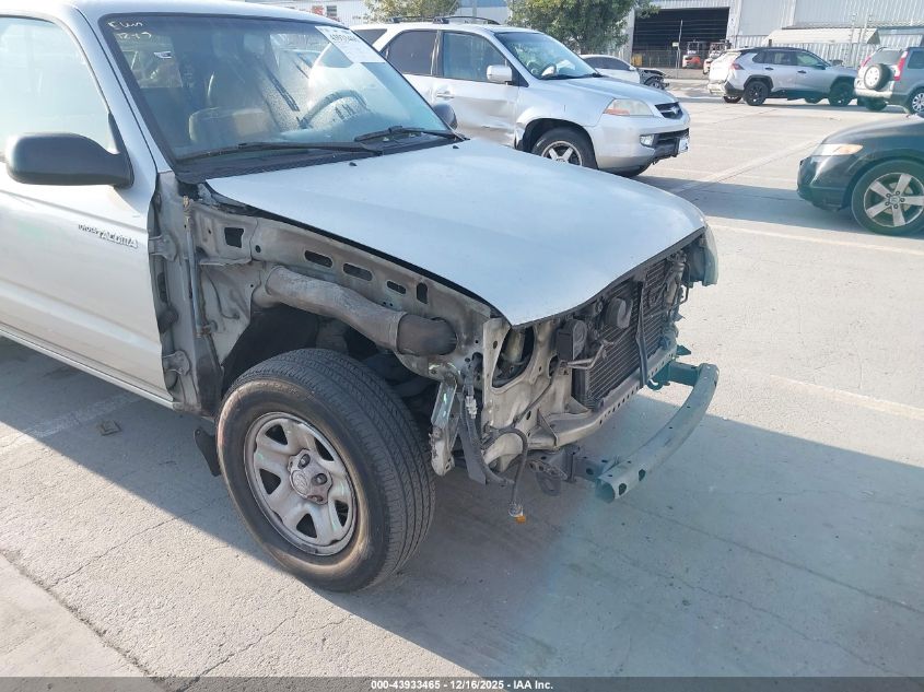 2001 Toyota Tacoma VIN: 5TEVL52N91Z845451 Lot: 43933465