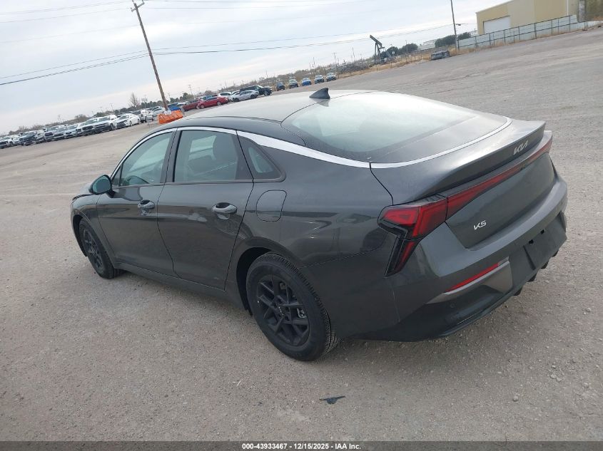 2026 Kia K5 Lxs Fwd VIN: KNAG24J74T5426063 Lot: 43933467