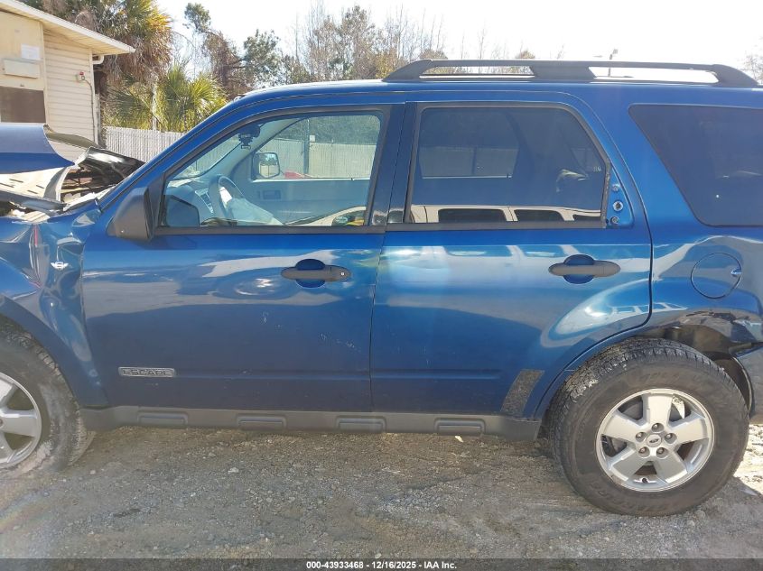 2008 Ford Escape Xlt VIN: 1FMCU93188KE59976 Lot: 43933468