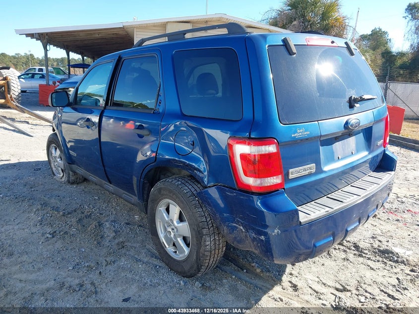 2008 Ford Escape Xlt