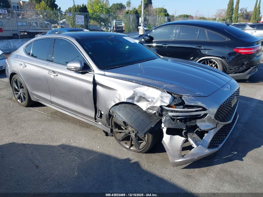 GENESIS G70 3.3T AWD