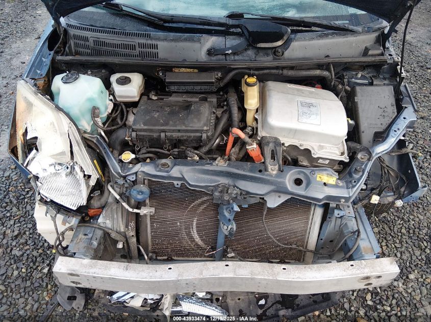 2006 Toyota Prius VIN: JTDKB20UX63168110 Lot: 43933474