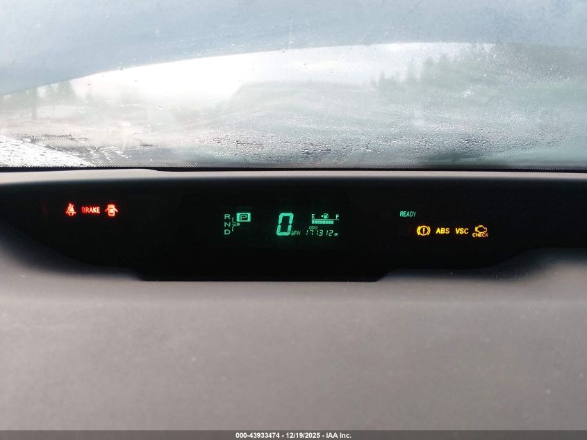 2006 Toyota Prius VIN: JTDKB20UX63168110 Lot: 43933474