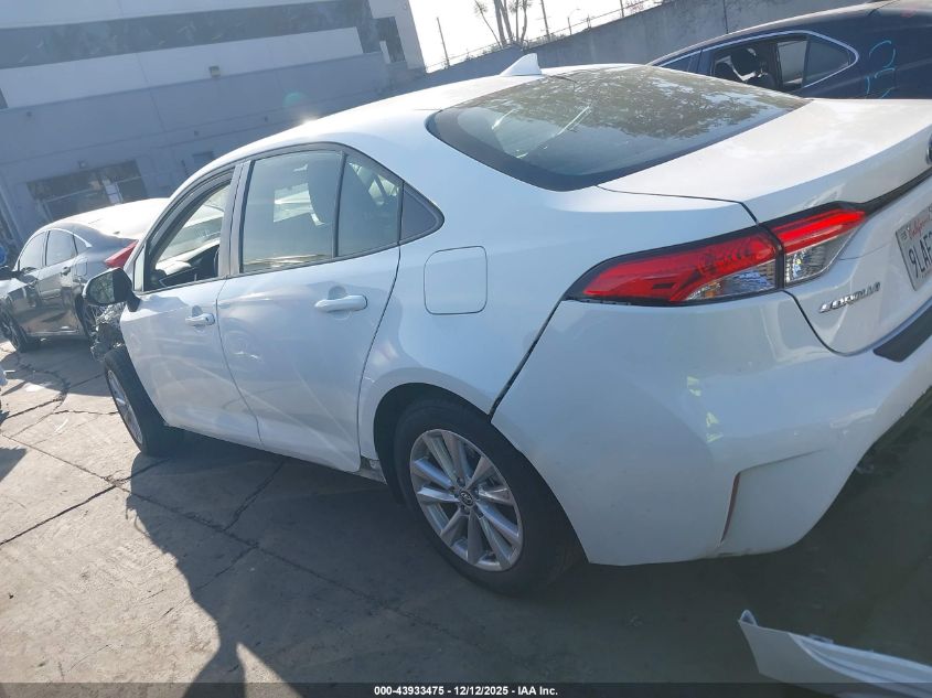 2024 Toyota Corolla Hybrid Le VIN: JTDBCMFE8R3042163 Lot: 43933475