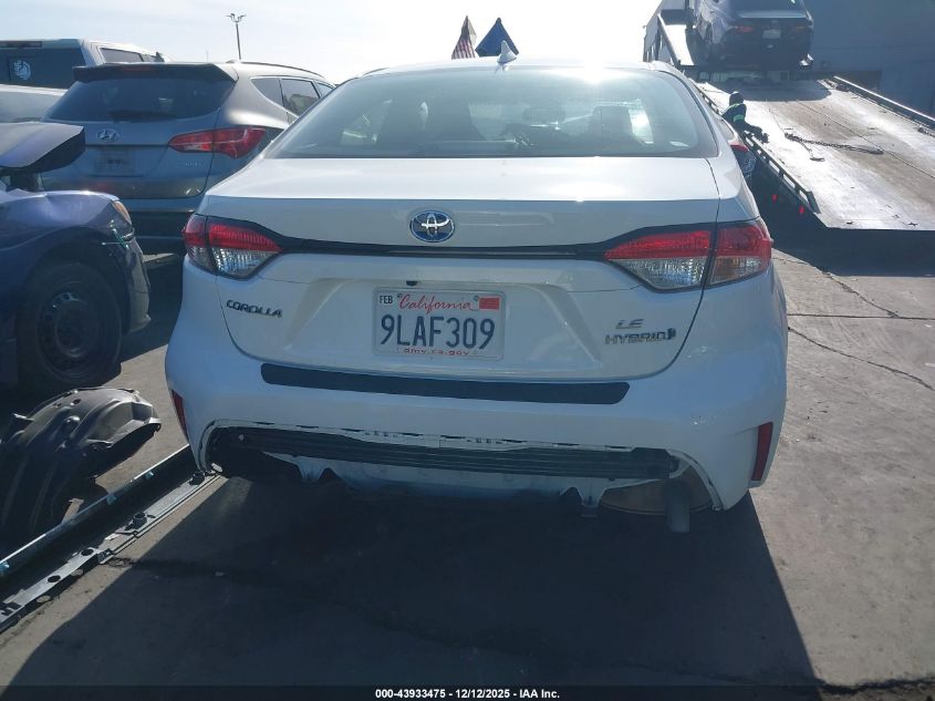 2024 Toyota Corolla Hybrid Le VIN: JTDBCMFE8R3042163 Lot: 43933475