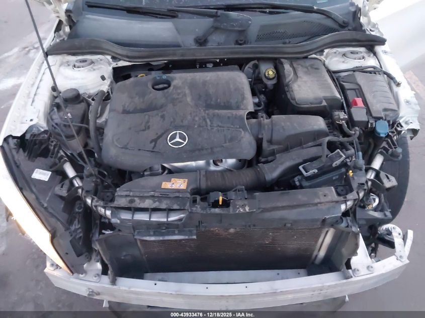 2017 Mercedes-Benz Gla 250 VIN: WDCTG4EB5HJ356583 Lot: 43933476