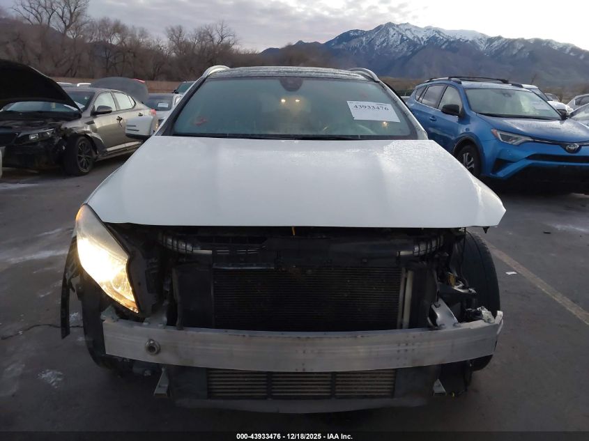 2017 Mercedes-Benz Gla 250 VIN: WDCTG4EB5HJ356583 Lot: 43933476