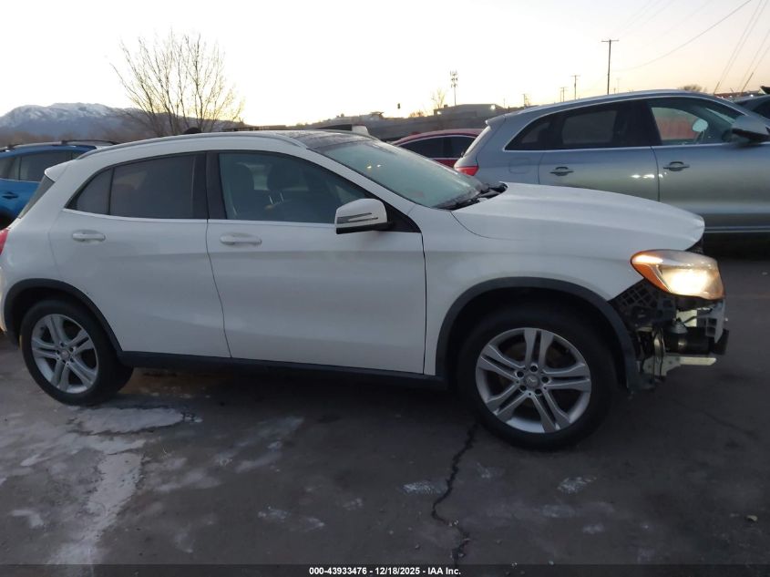 2017 Mercedes-Benz Gla 250 VIN: WDCTG4EB5HJ356583 Lot: 43933476